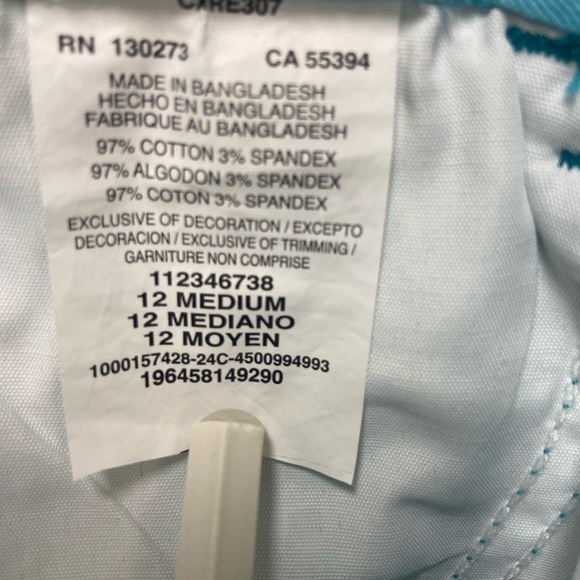 Lee Women's Rust Cargo Shorts - Picture 5 of 14